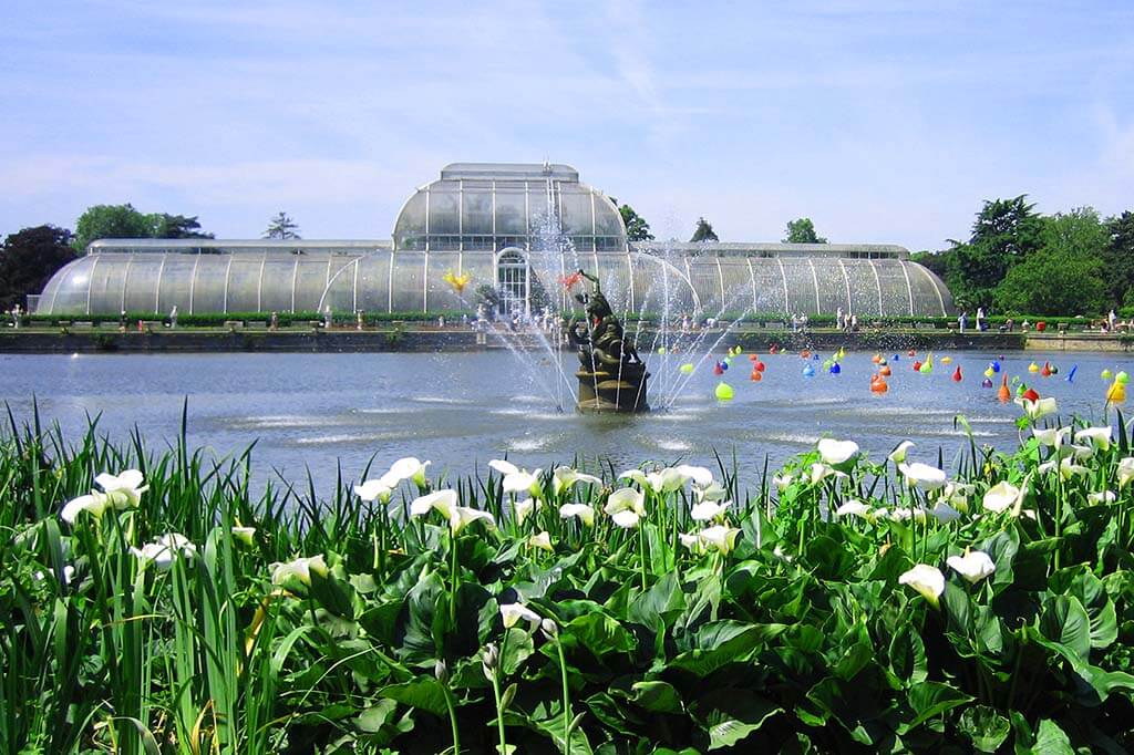 Royal Botanic Gardens Kew in London