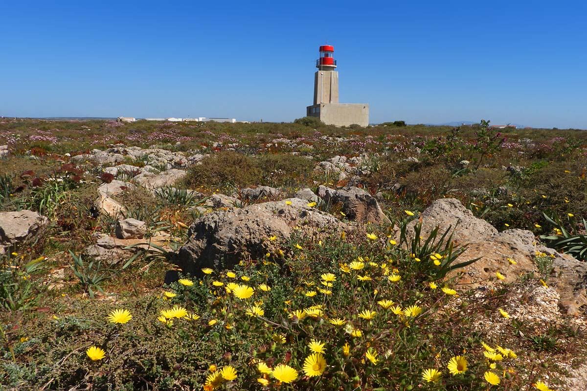 Sagres Lighthouse Algarve Portugal