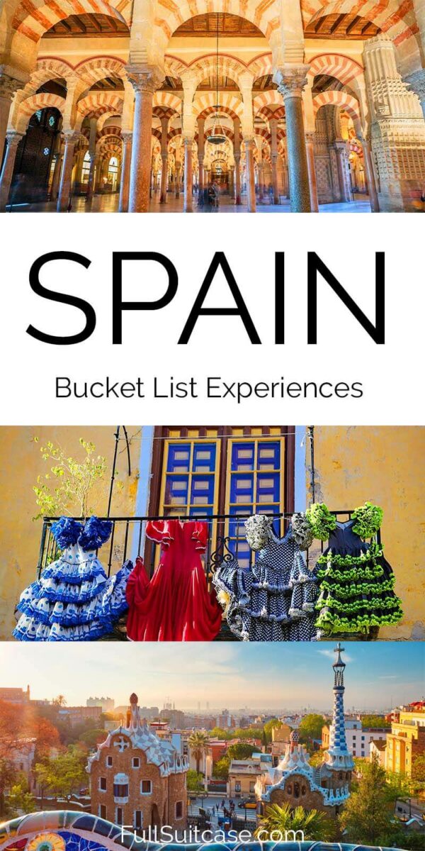 Absolute Best Things To Do In Spain: 11 Bucket List Experiences