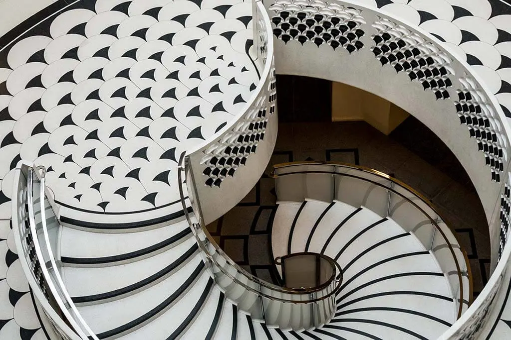 Tate Britain staircase