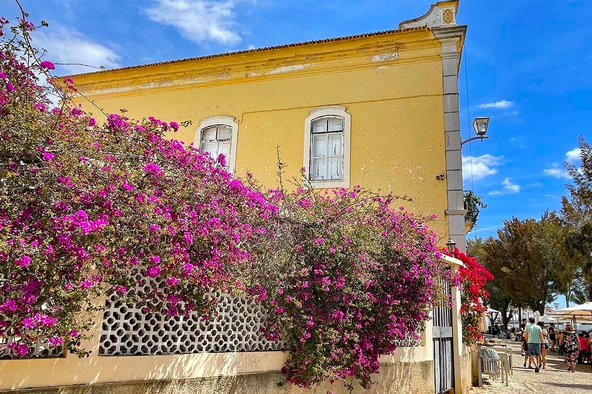 Tavira old town - Algarve itinerary