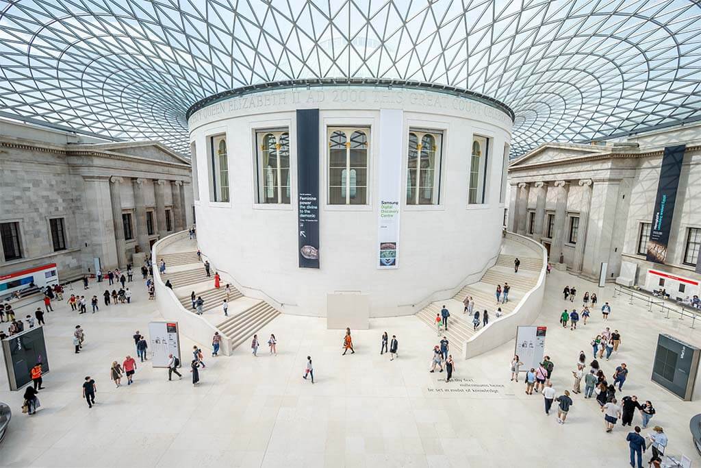 The British Museum is among the top free places to visit in London