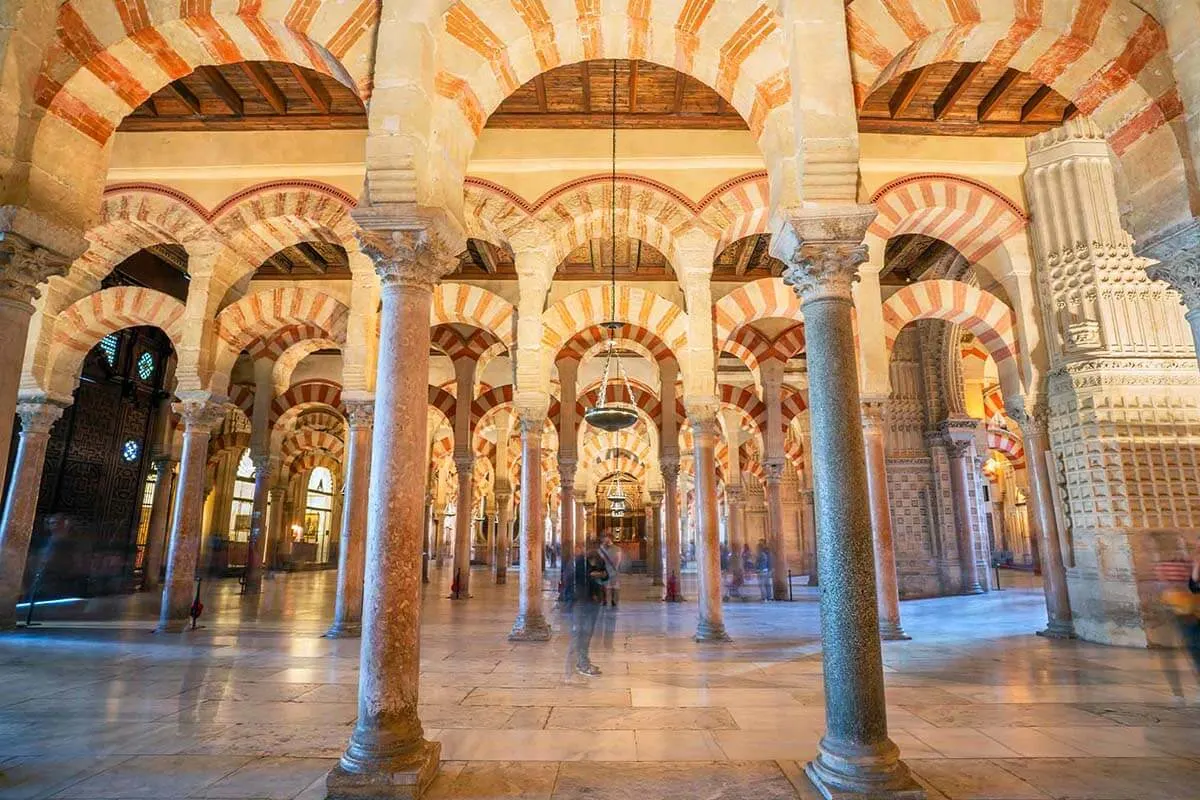 The Great Mosque of Cordoba (Mezquita) - top experiences in Spain