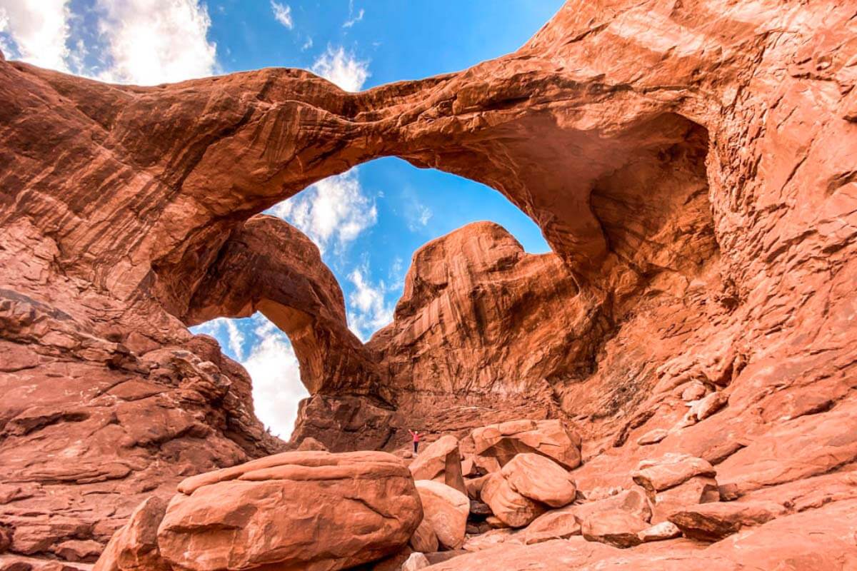 Double Arch, Arches National Park - best things to do in Utah