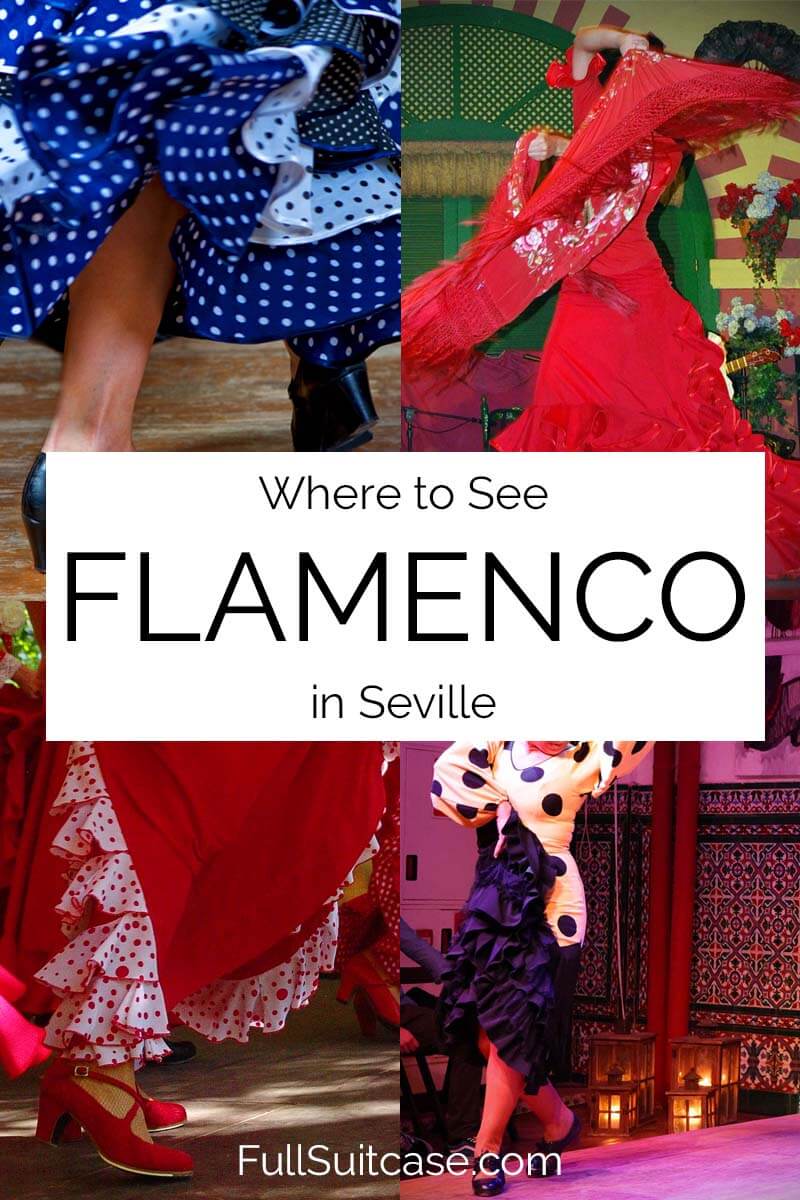 Where to see the best flamenco in Seville Spain