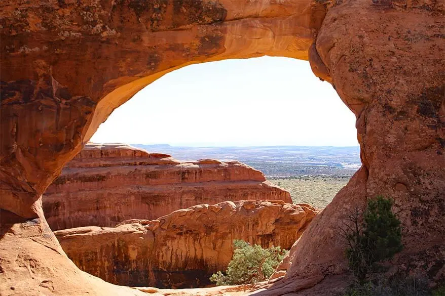 Arches National Park tour from Moab