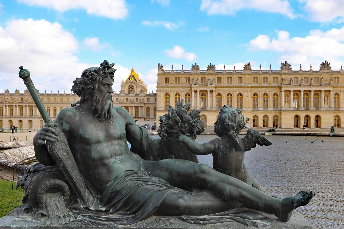 Versailles - one of the best museums in Paris