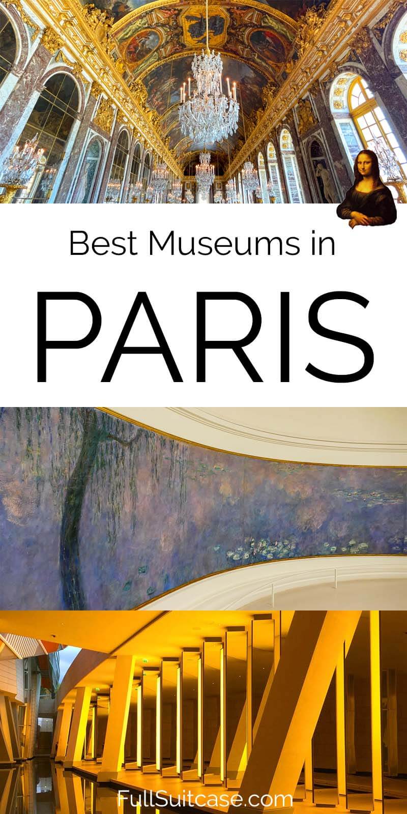 Best museums to visit in Paris France