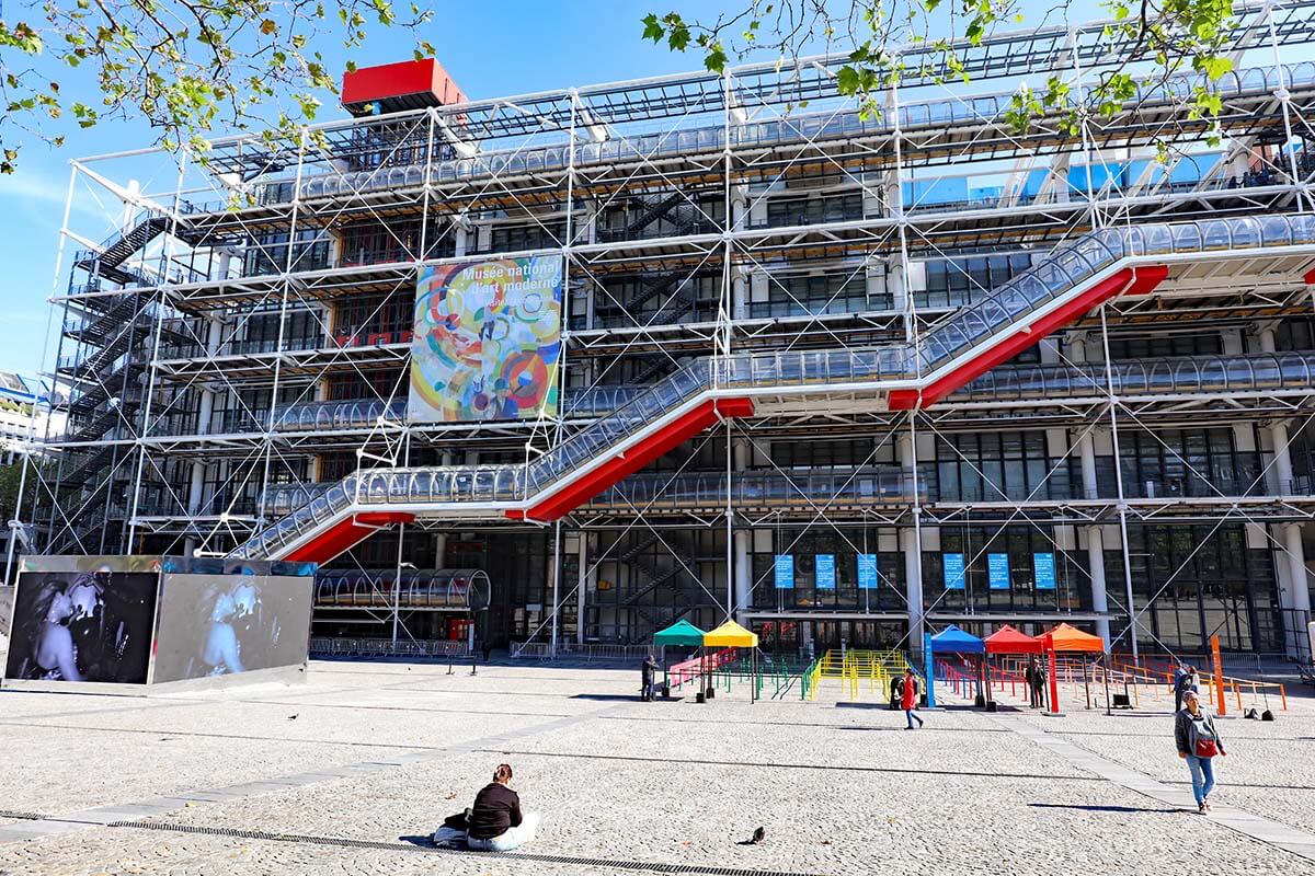 Centre Pompidou Museum in Paris