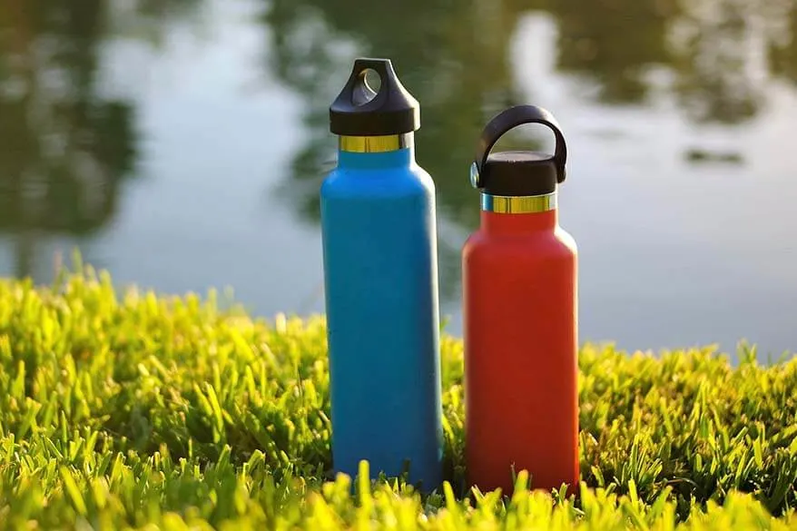 Colorful water bottles - gifts for kids