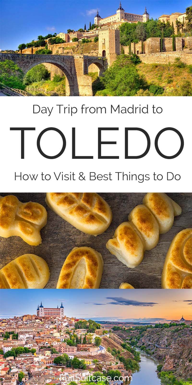 Day trip from Madrid to Toledo (Spain) - how to visit and best things to do