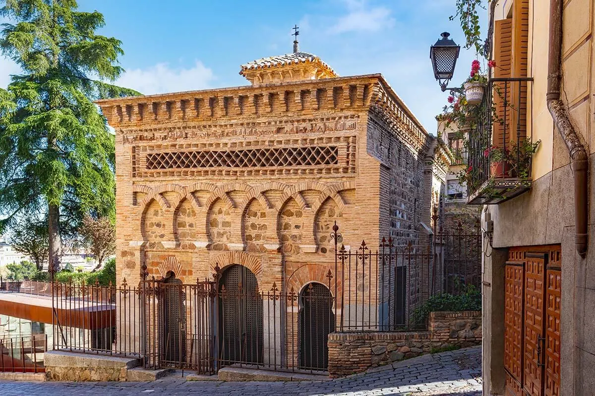 Former Mosque of Cristo de la Luz in Toledo Spain
