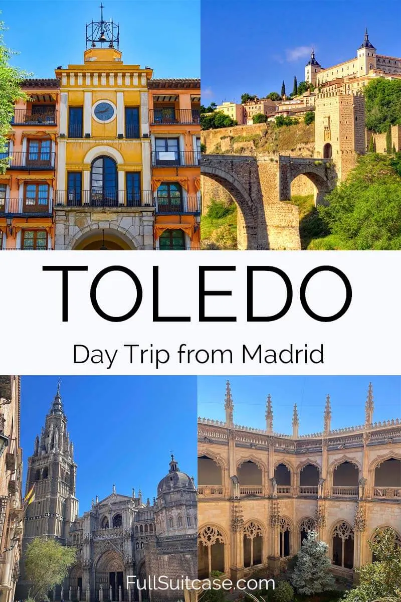 How to plan a day trip to Toledo from Madrid, Spain