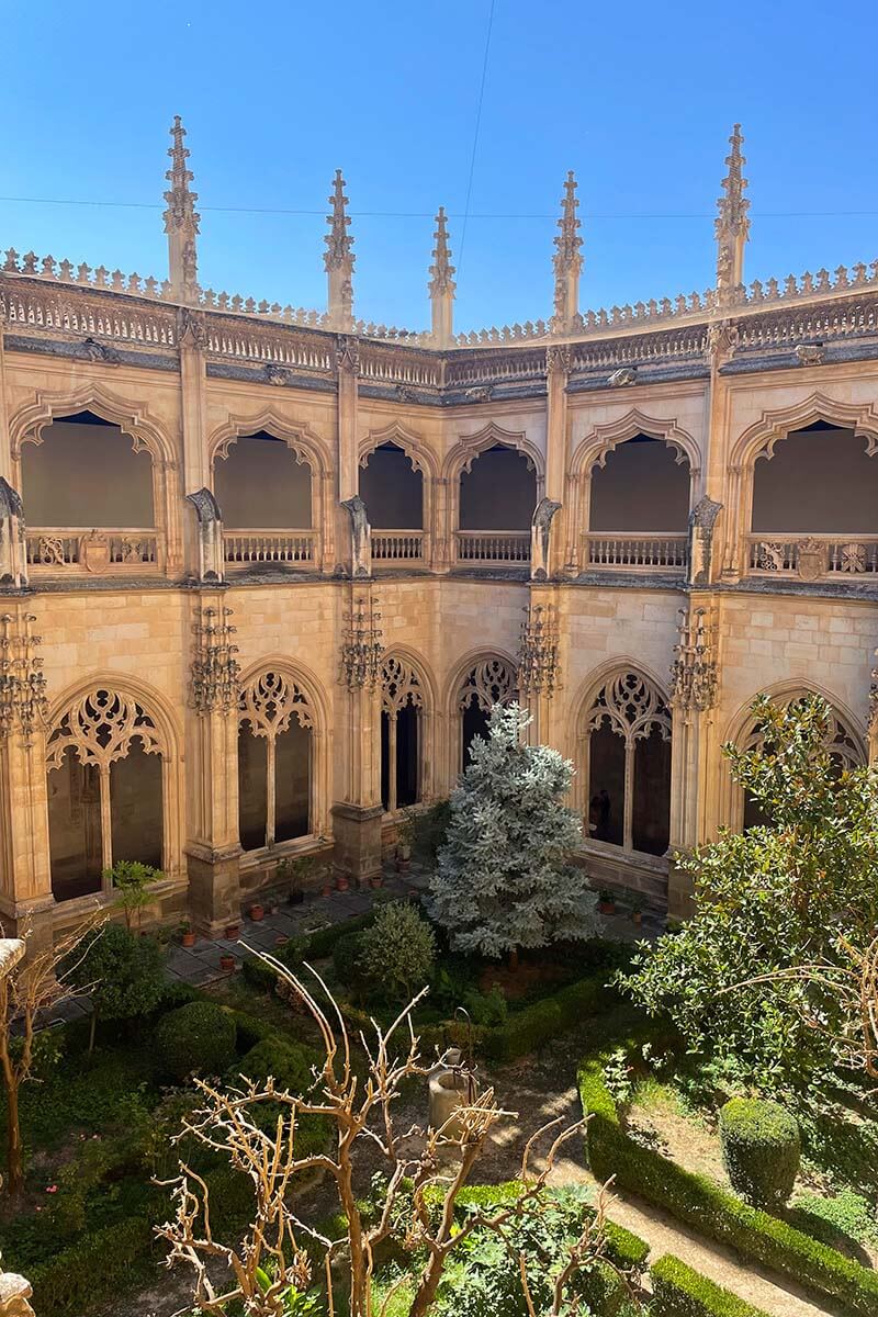 Monastery of San Juan de los Reyes in Toledo Spain