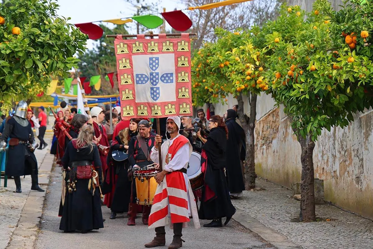 Paderne Medieval Festival in Algarve in December