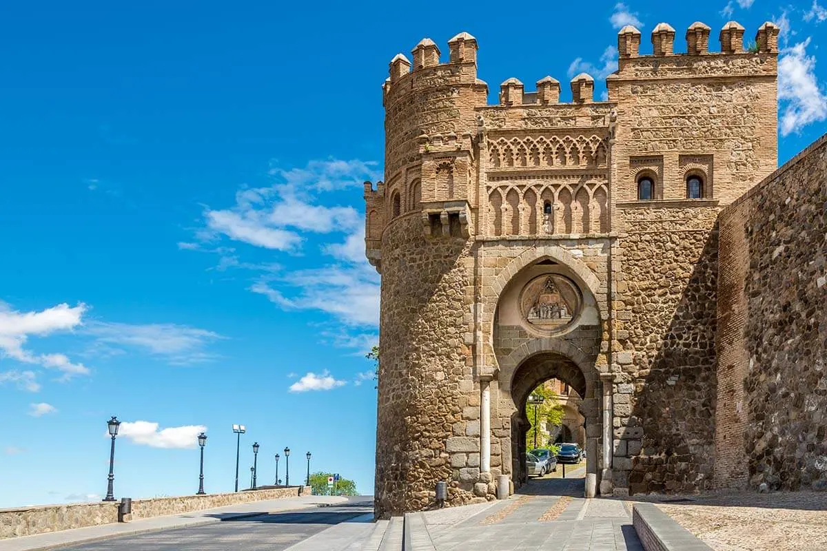 Puerta del Sol in Toledo Spain