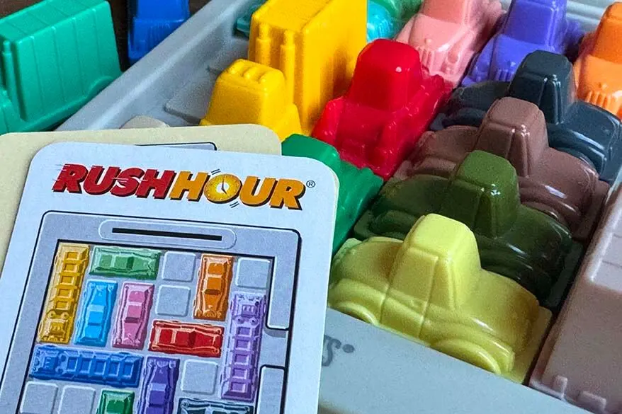 Rush Hour game - gifts for kids