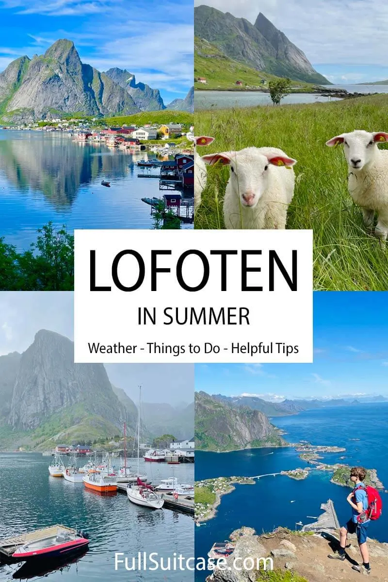 Summer in Lofoten (Norway) - travel guide