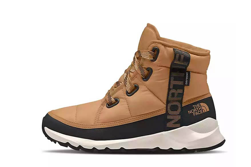The North Face thermoball winter boots