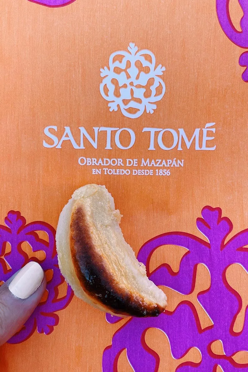 Toledo marzipan at Confiteria Santo Tome