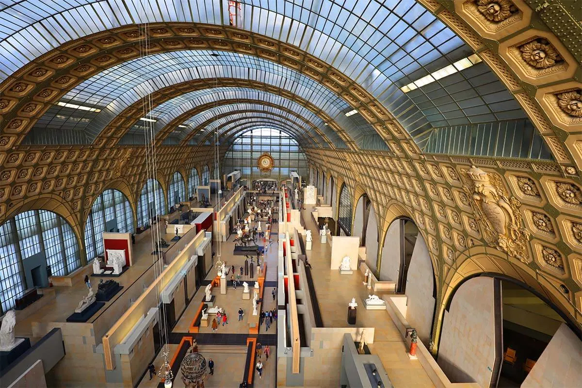 Top museums in Paris - d'Orsay Museum