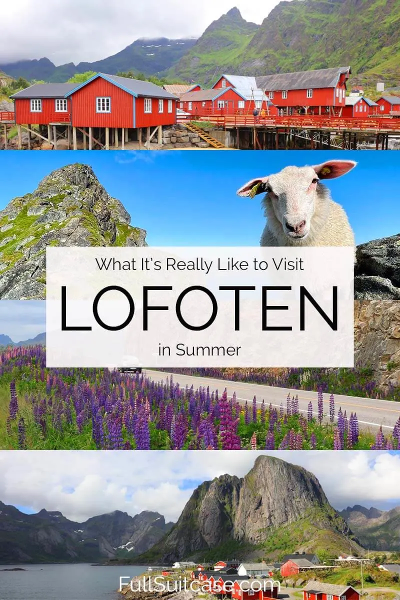 What it's like to visit Lofoten Islands (Norway) in summer
