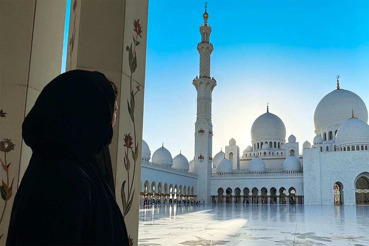 Abu Dhabi tour from Dubai - Sheikh Zayed Mosque