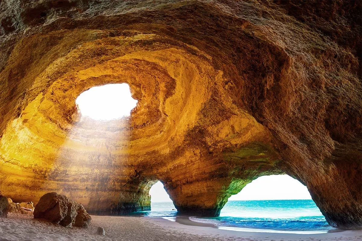 Benagil Cave in Algarve - best things to do in Portugal