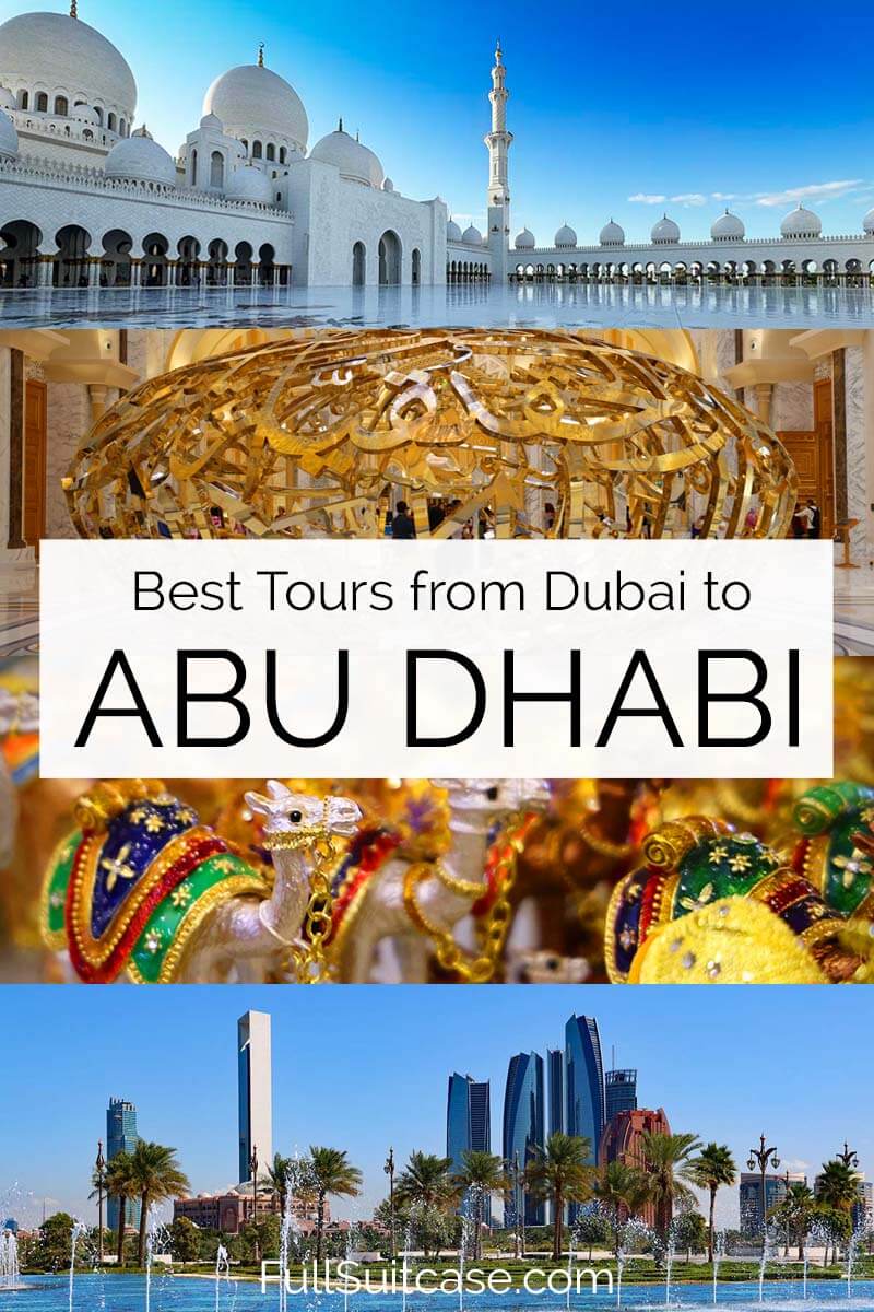 Best guided tours to Abu Dhabi from Dubai - helpful info and tips based on personal experience and research