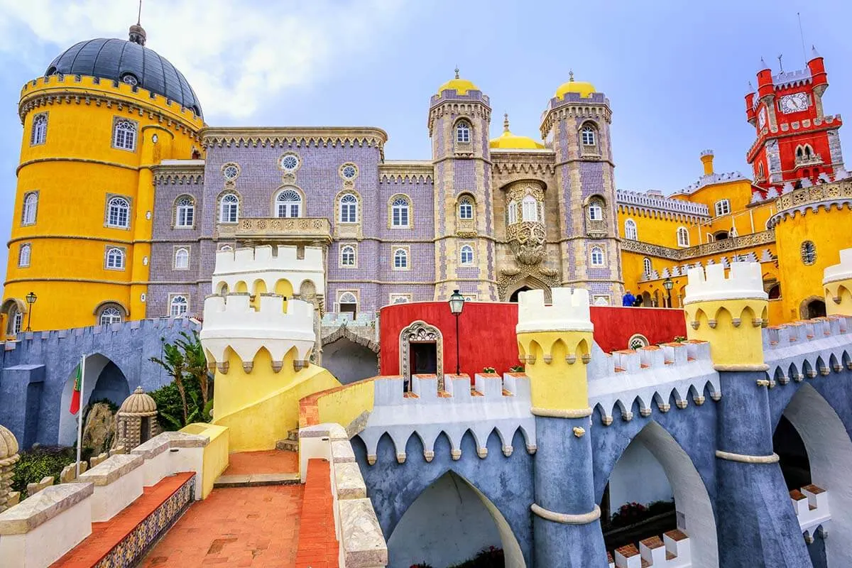 Best things to do in Portugal - Sintra palaces