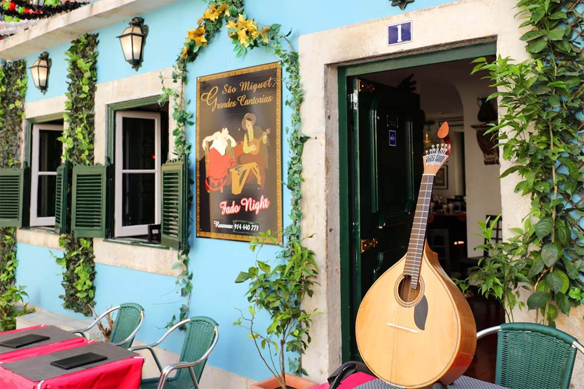 Best things to do in Portugal - fado