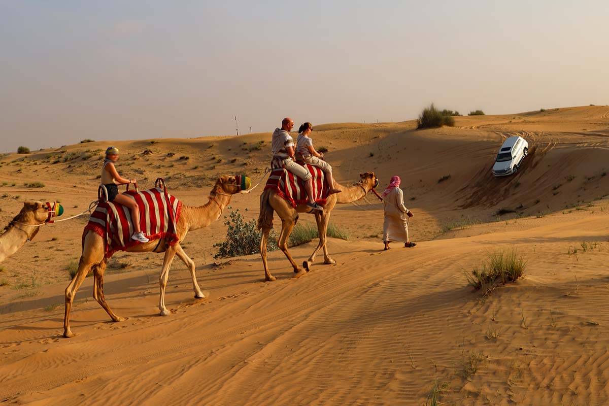 Dubai desert safari - tips and tricks for visiting Dubai