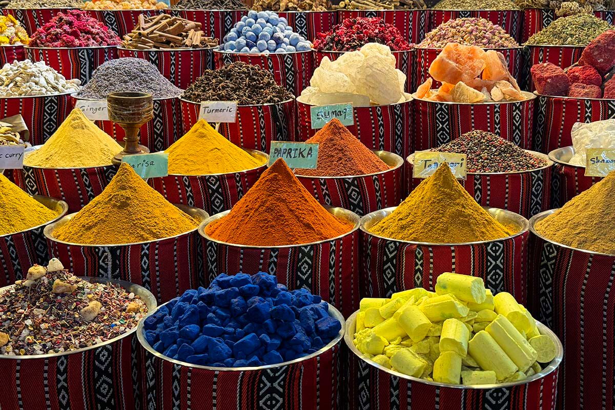 Dubai spice souk - tips for visiting Dubai