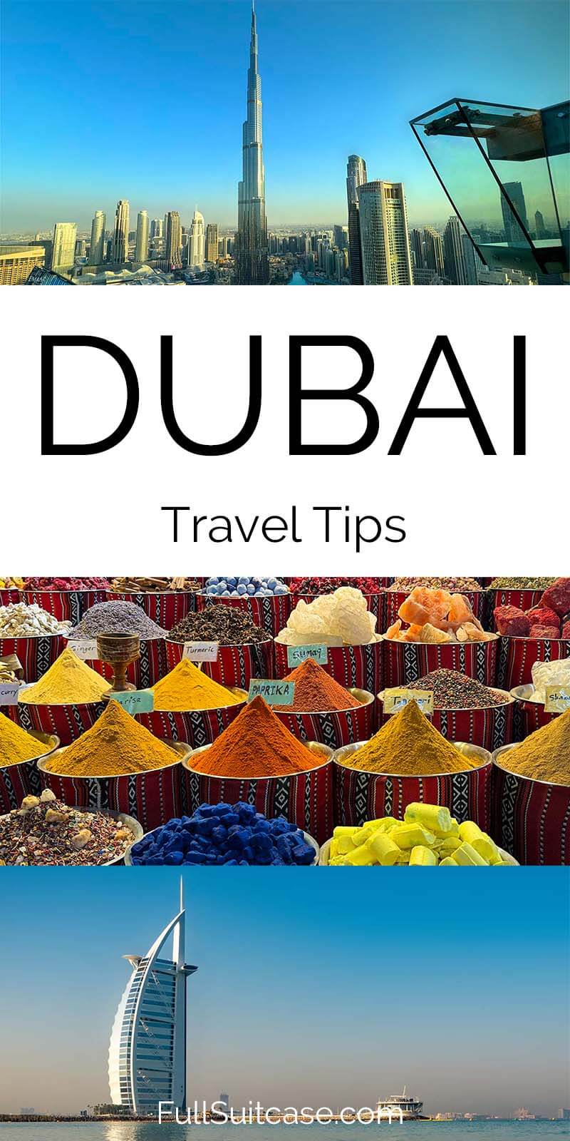 Dubai travel tips and information for first time visitors