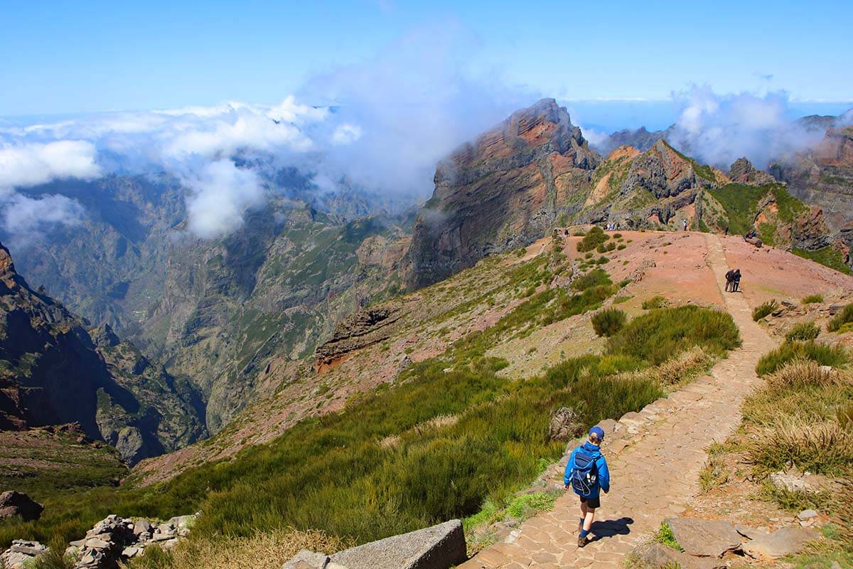 Hiking in Madeira - best things to do in Portugal
