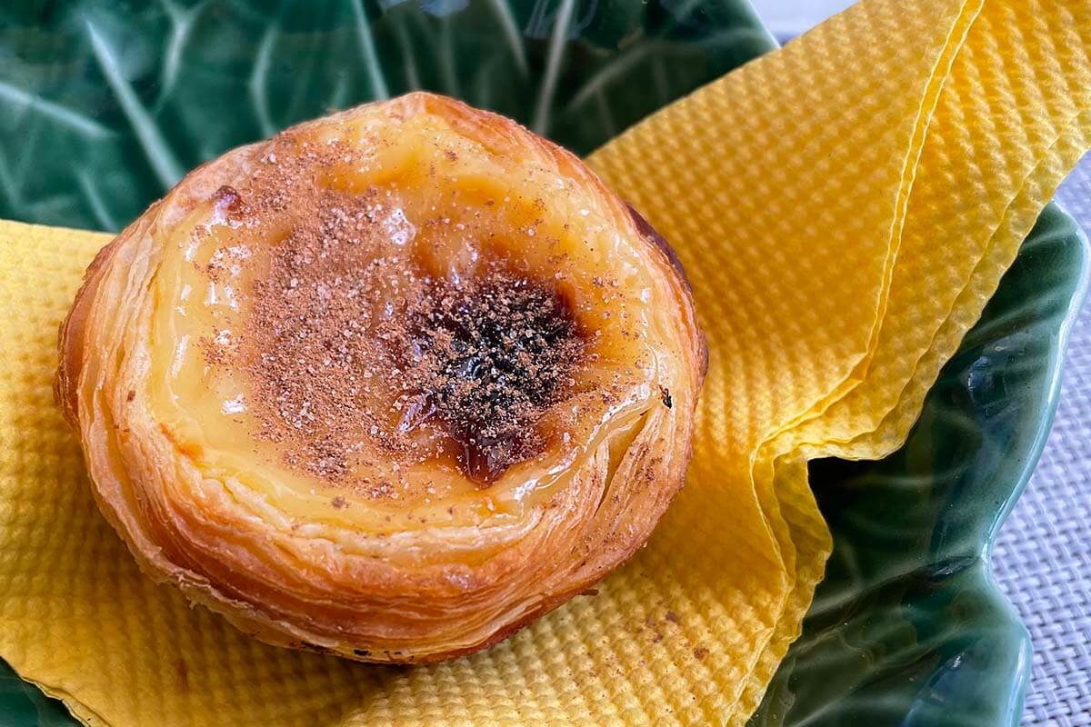 Pastel de Nata - must try in Portugal