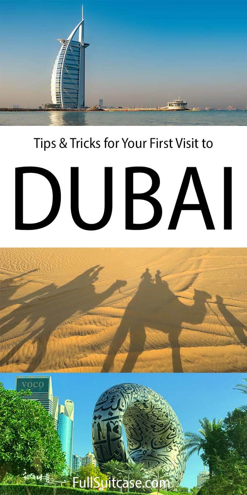 Tips and tricks to know when traveling to Dubai for first time