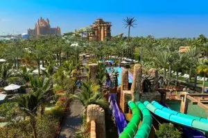 Tips for visiting Atlantis Aquaventure waterpark in Dubai UAE