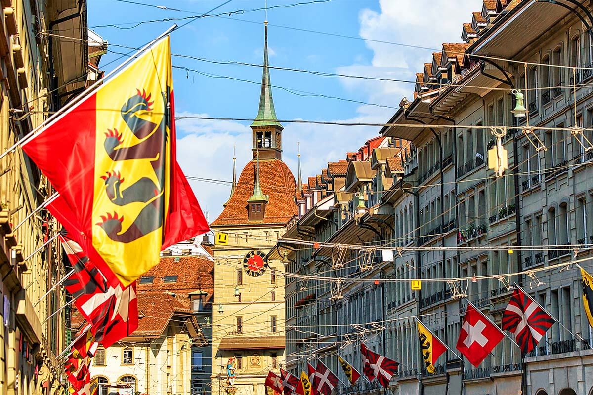 Bern - a must in any Switzerland travel itinerary
