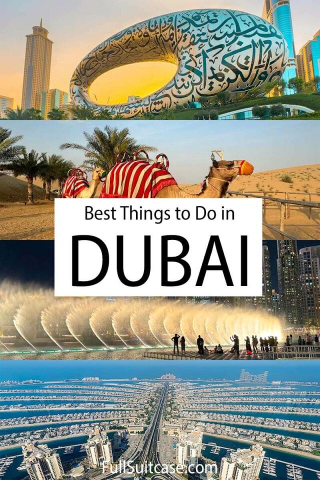 17+ TOP Dubai Sights & Tourist Attractions (+Map & Tips)