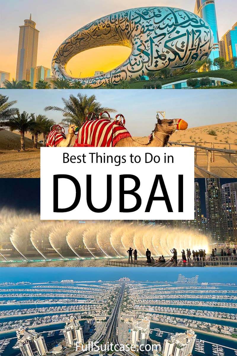 Best things to do in Dubai and top places to visit