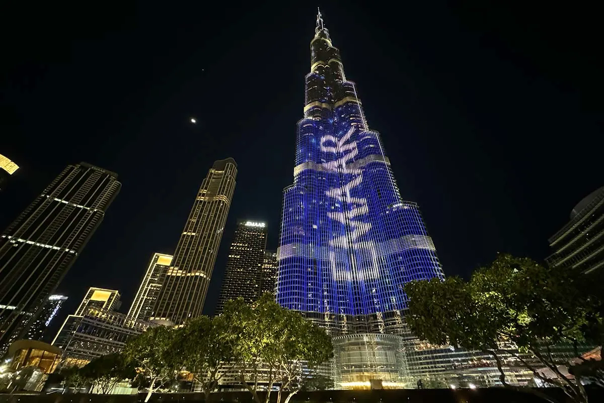 Burj Khalifa - must see in Dubai