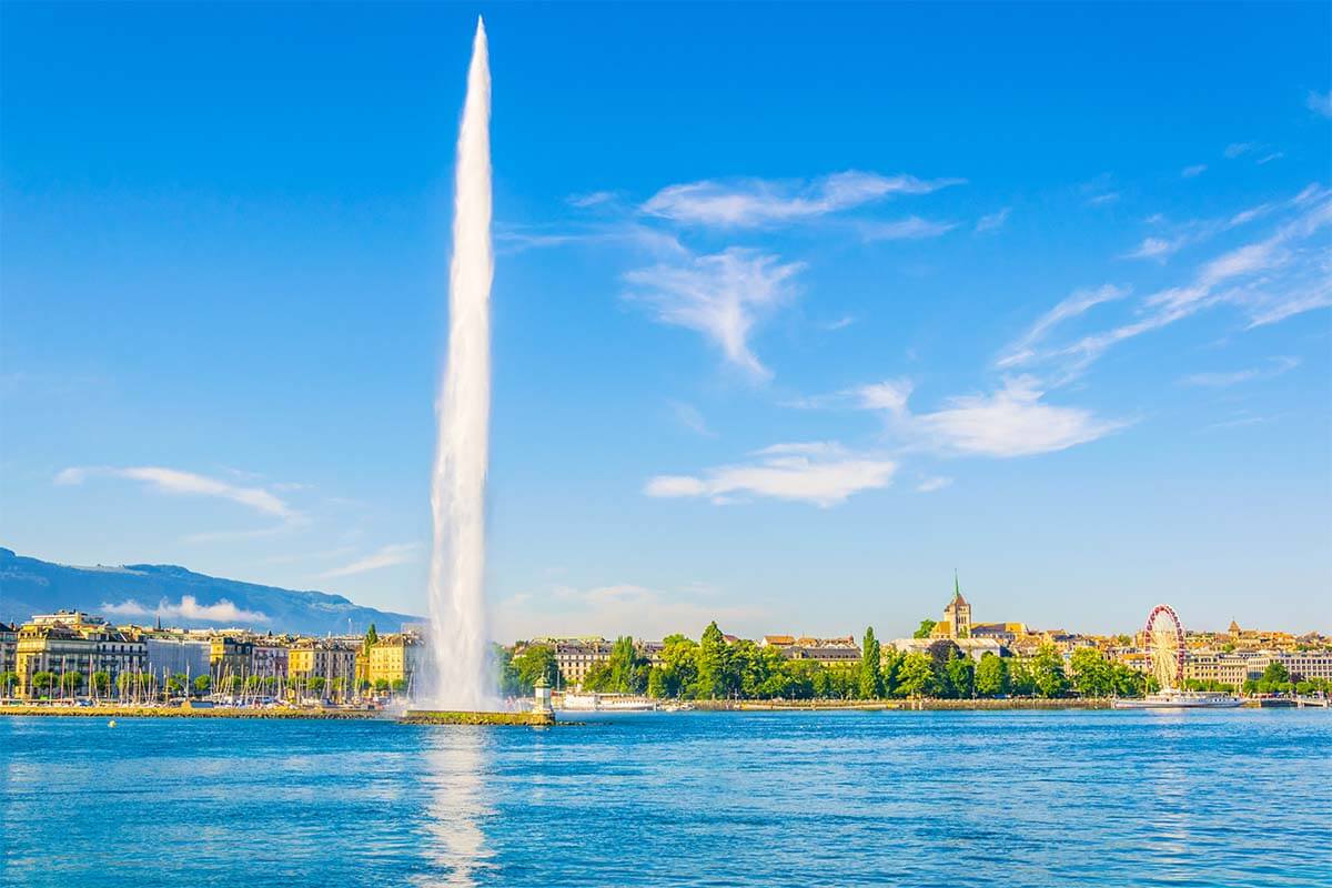 Geneva - Switzerland 10 days itinerary