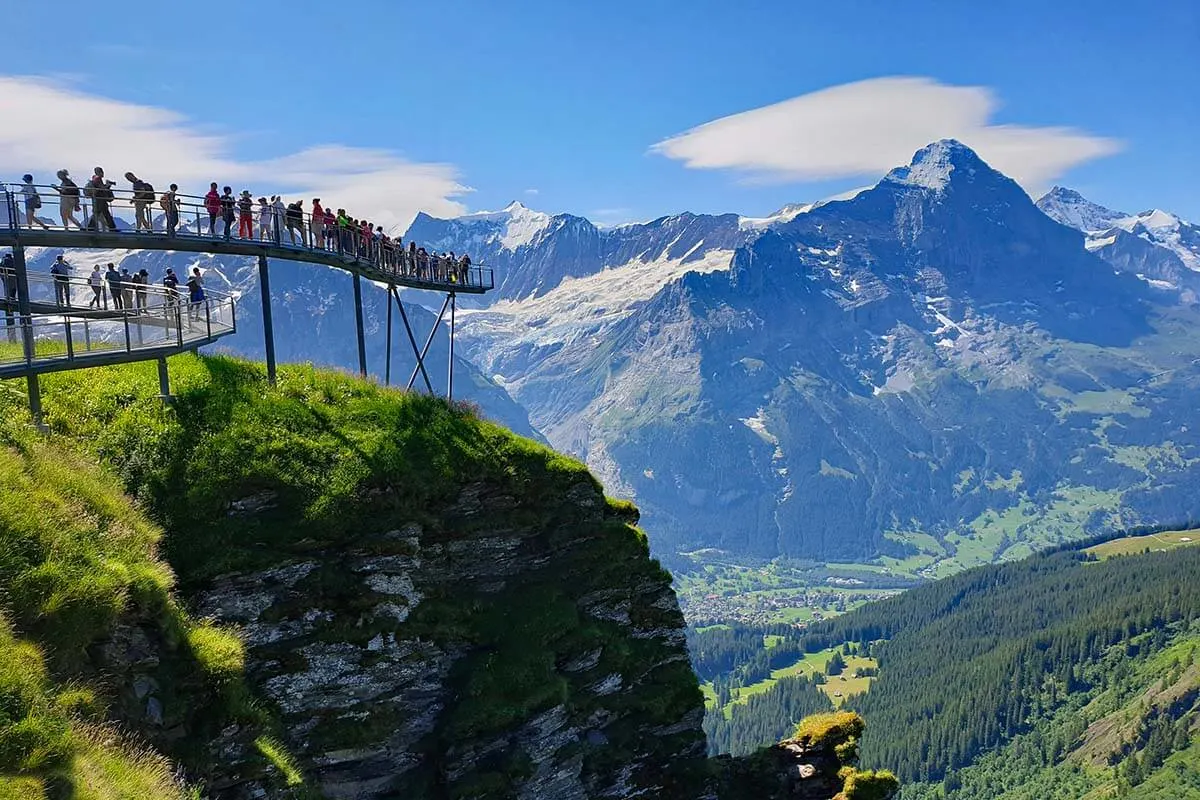 Grindelwald - Switzerland itinerary
