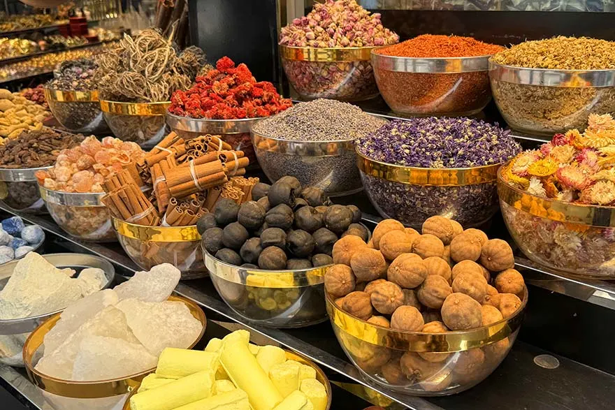 How expensive is Dubai UAE - spice souk in Dubai oldd town