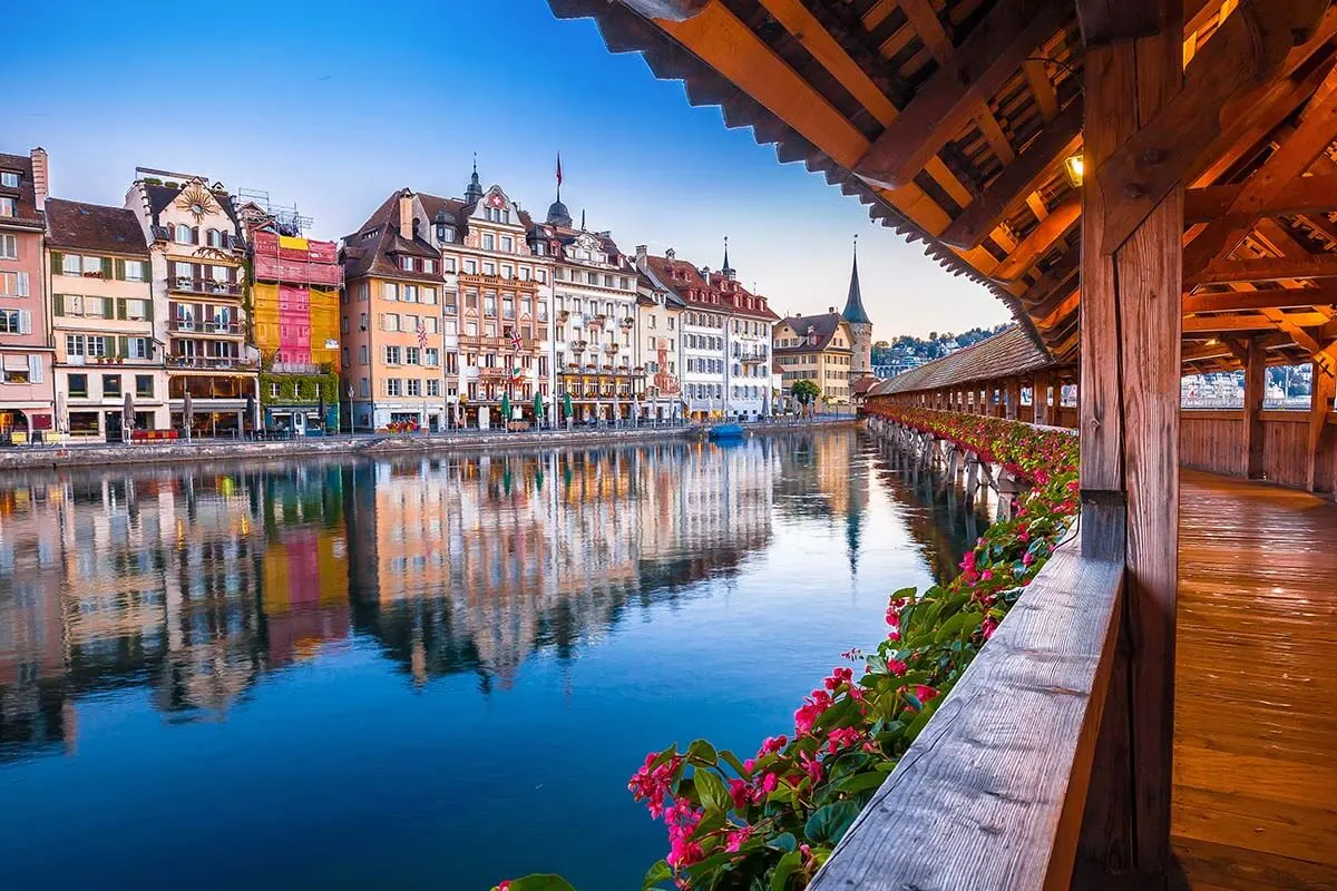 Lucerne - Switzerland trip itinerary
