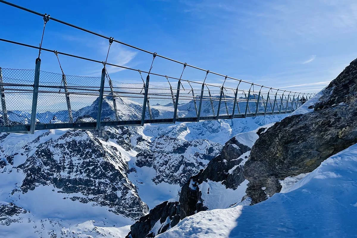 Mount Titlis - Switzerland itinerary