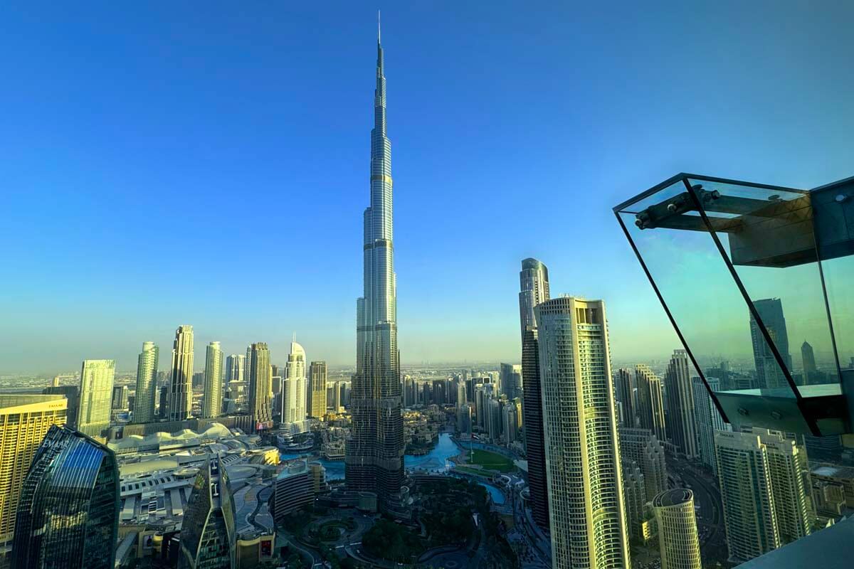 Sky View Observatory - best things to do in Dubai
