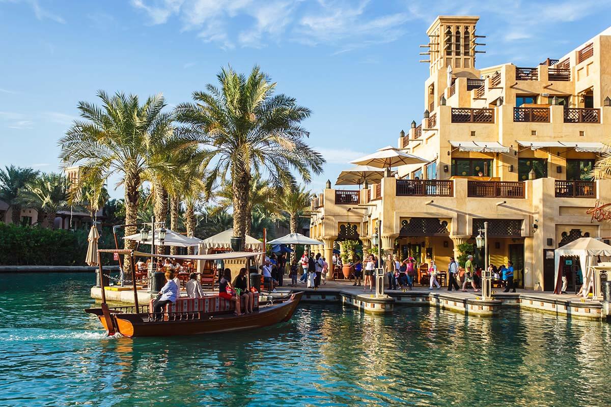 Souk Madinat Jumeirah - top places in Dubai