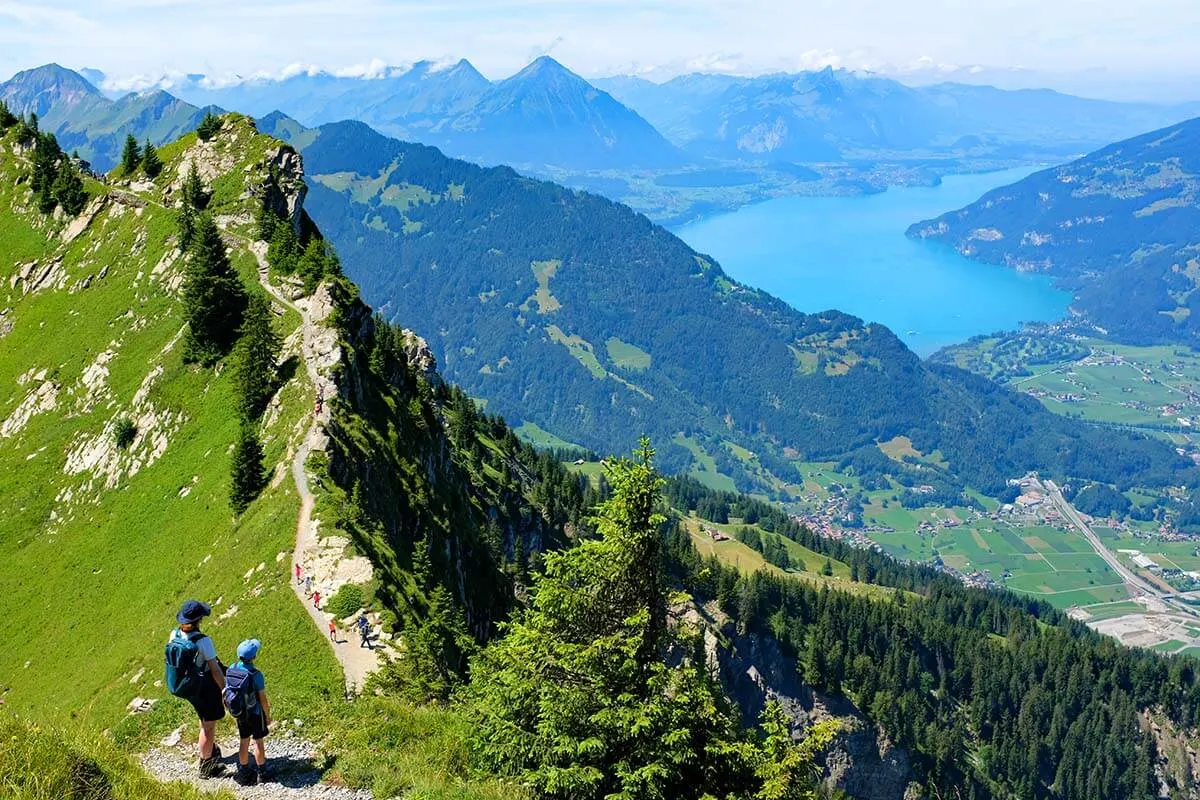 Switzerland 10 days trip - Schynige Platte and Interlaken